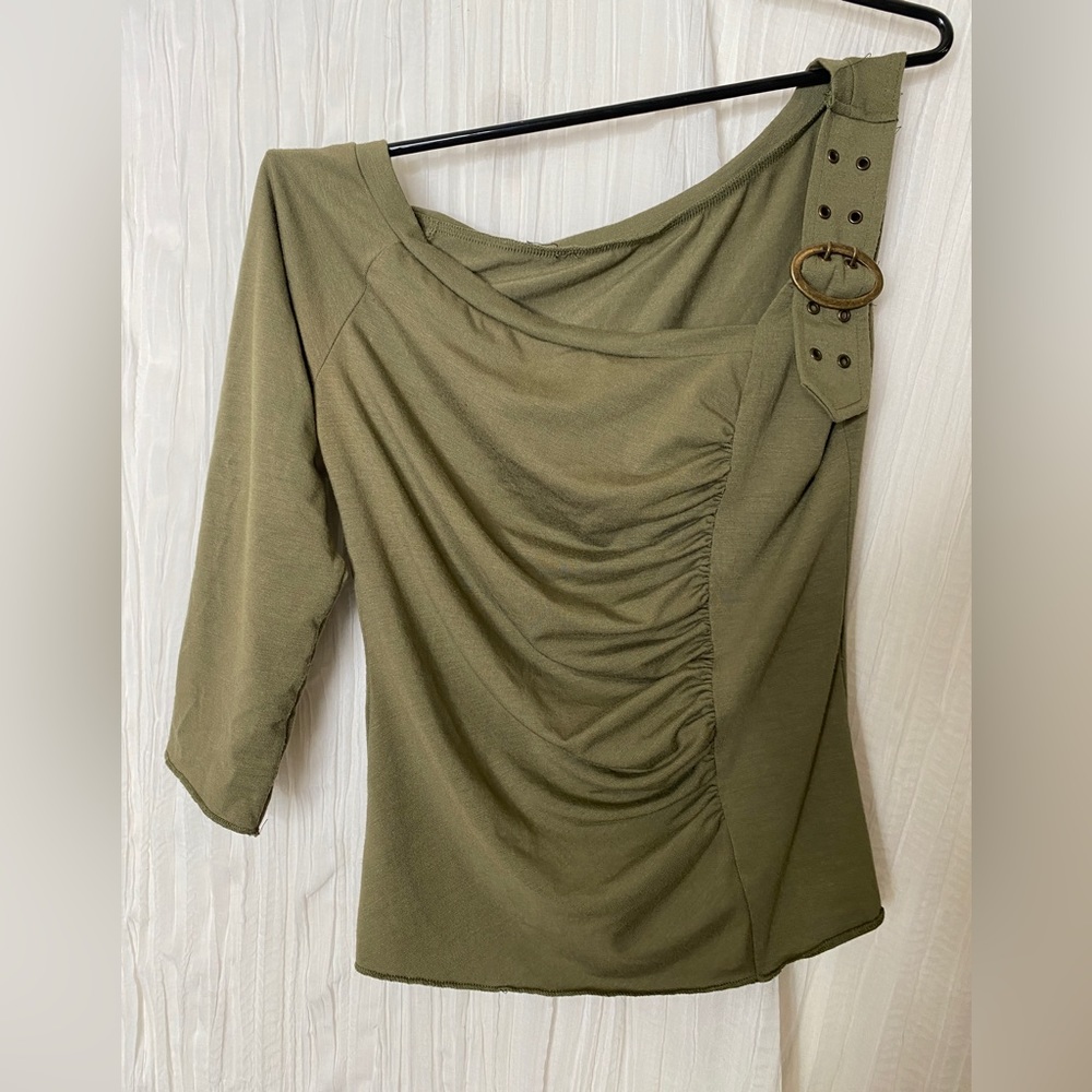 Vintage y2k - asymmetrical top
